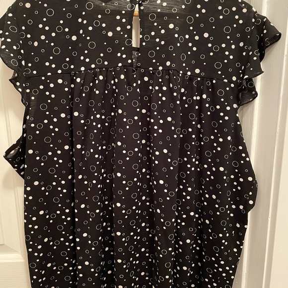 Brody & Myles women’s 3x women’s ruffle blouse - Picture 2 of 2